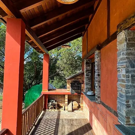 A Portelina Casa Rural Rubia Extérieur photo